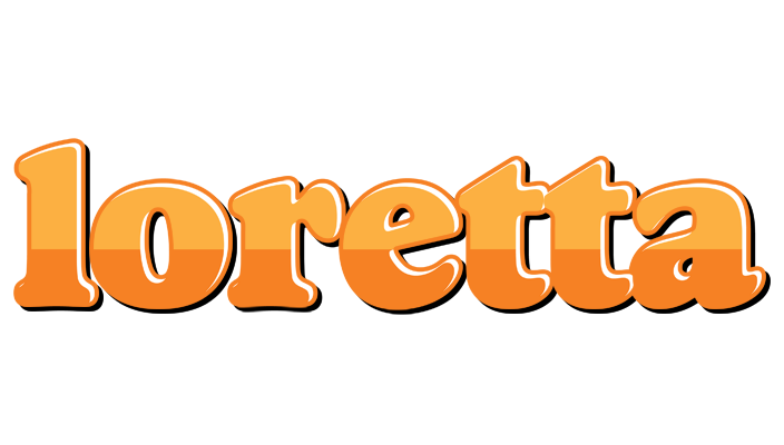 Loretta orange logo