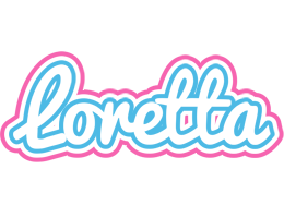 Loretta outdoors logo