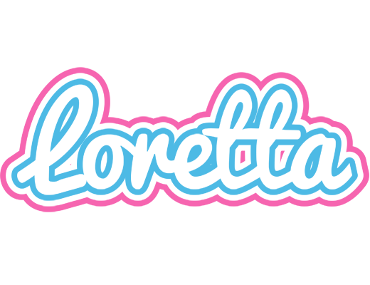 Loretta outdoors logo