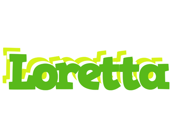 Loretta picnic logo