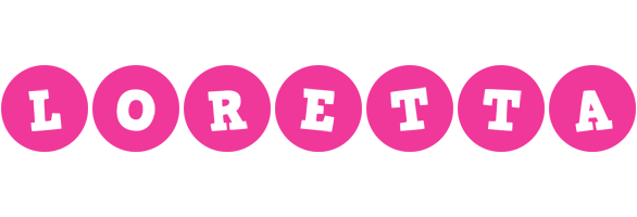 Loretta poker logo