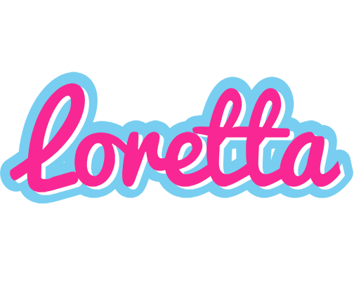 Loretta popstar logo