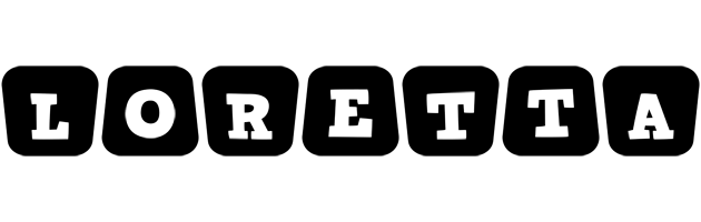 Loretta racing logo