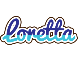 Loretta raining logo