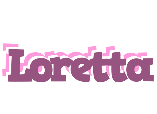 Loretta relaxing logo