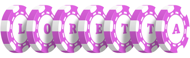 Loretta river logo