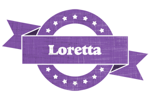 Loretta royal logo