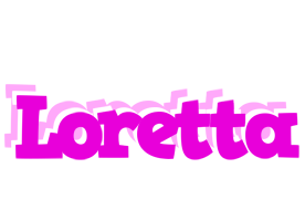 Loretta rumba logo