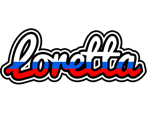 Loretta russia logo