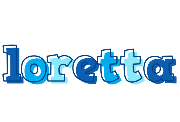 Loretta sailor logo