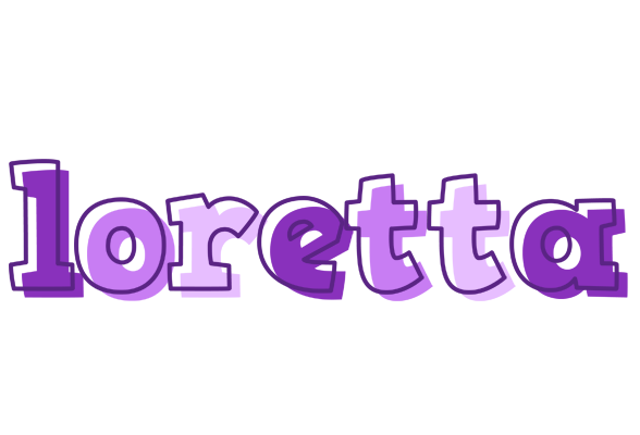 Loretta sensual logo