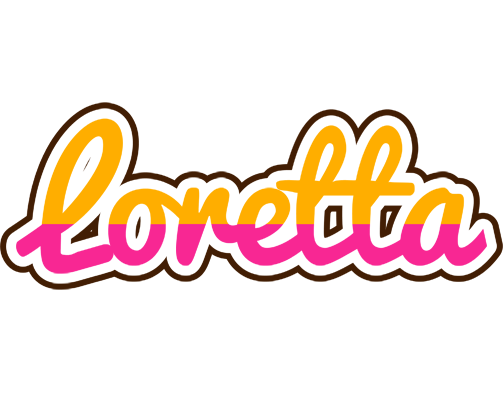 Loretta smoothie logo
