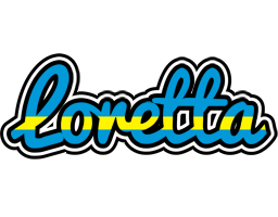 Loretta sweden logo