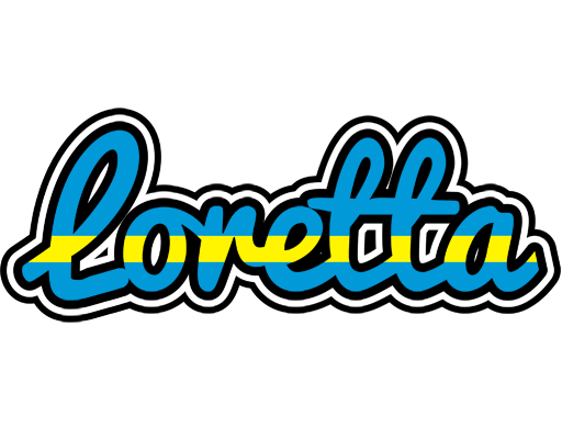 Loretta sweden logo