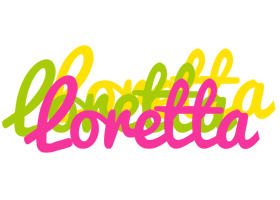 Loretta sweets logo