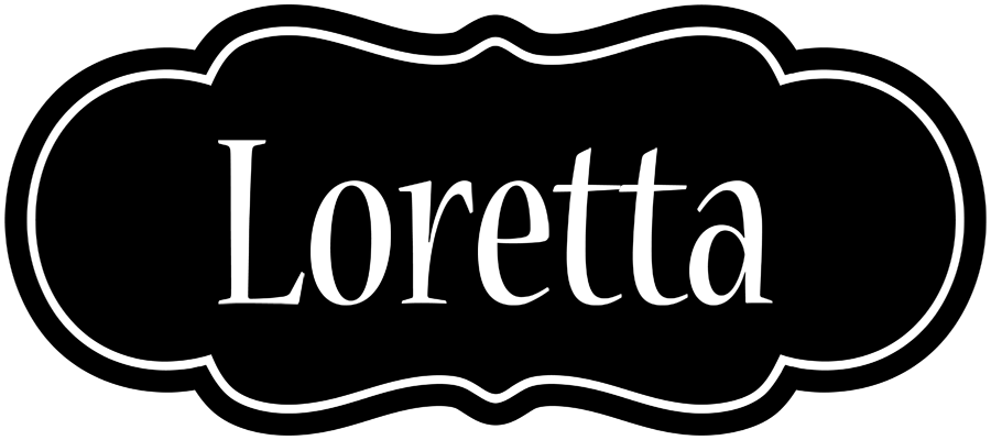 Loretta welcome logo