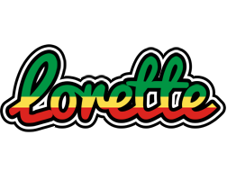 Lorette african logo