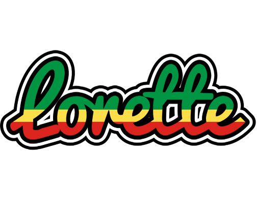 Lorette african logo