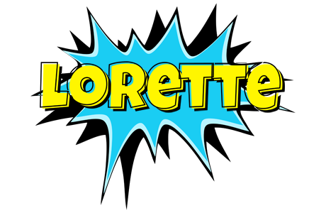 Lorette amazing logo