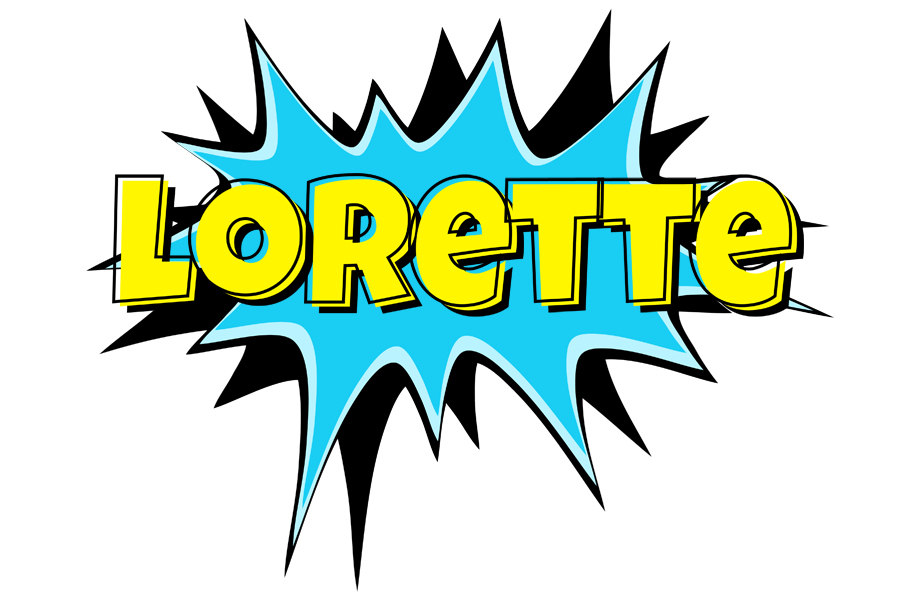 Lorette amazing logo