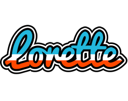 Lorette america logo