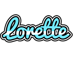 Lorette argentine logo