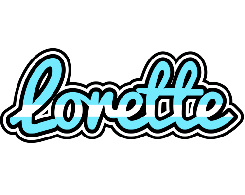 Lorette argentine logo