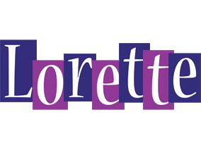 Lorette autumn logo