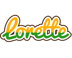 Lorette banana logo