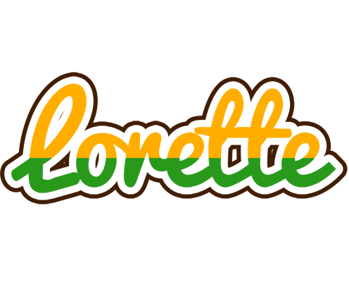 Lorette banana logo