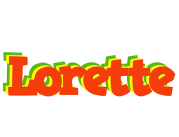 Lorette bbq logo