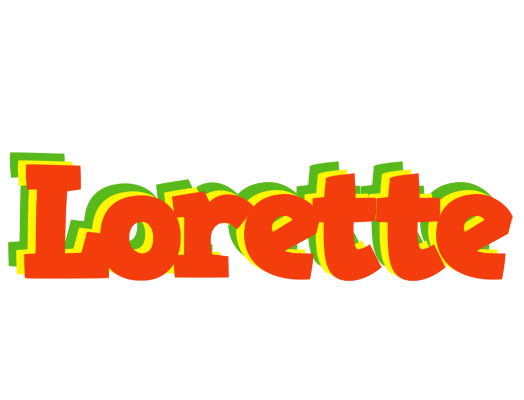 Lorette bbq logo
