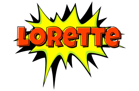 Lorette bigfoot logo