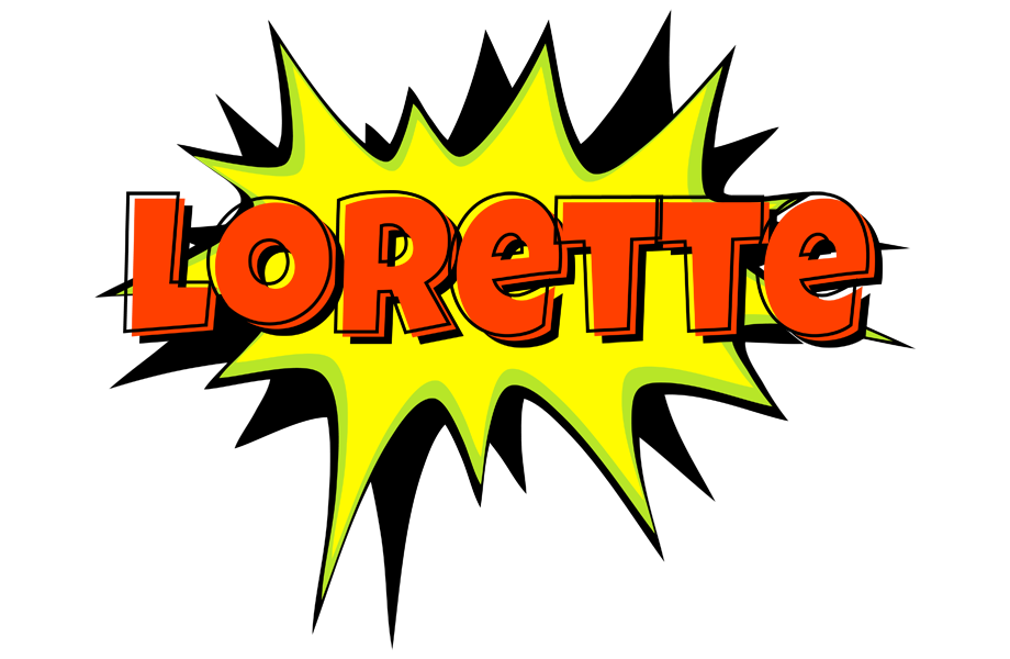 Lorette bigfoot logo