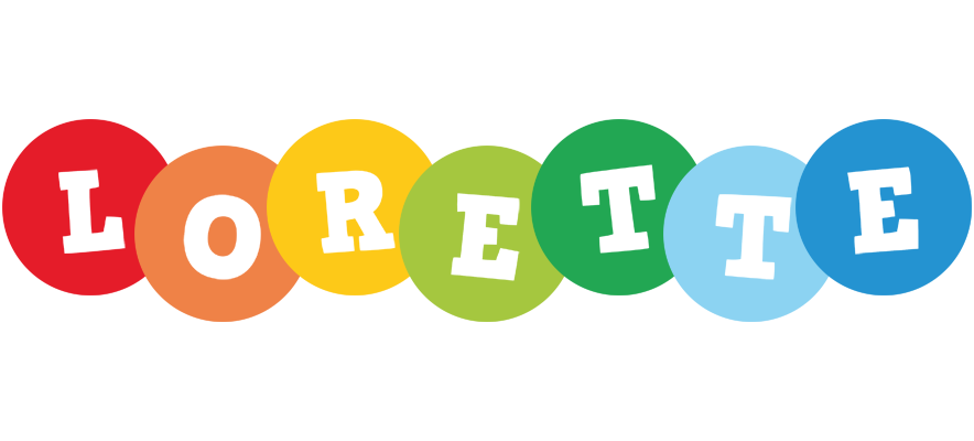 Lorette boogie logo