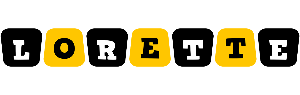 Lorette boots logo