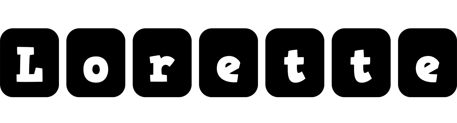 Lorette box logo