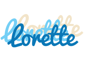 Lorette breeze logo