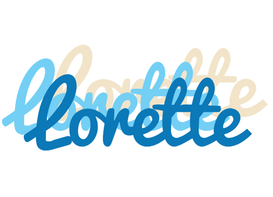 Lorette breeze logo