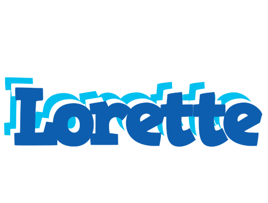 Lorette business logo