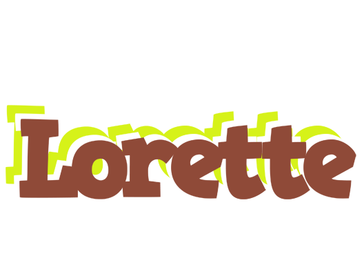 Lorette caffeebar logo