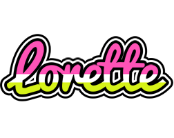 Lorette candies logo