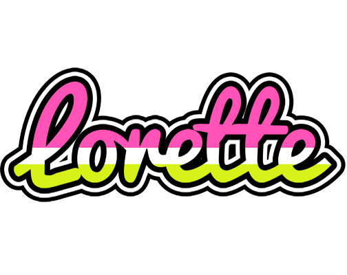 Lorette candies logo