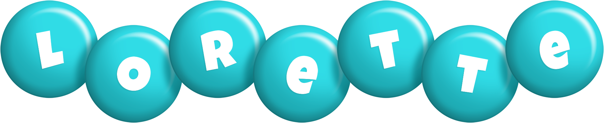 Lorette candy-azur logo