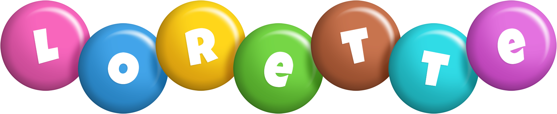 Lorette candy logo
