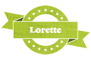 Lorette change logo