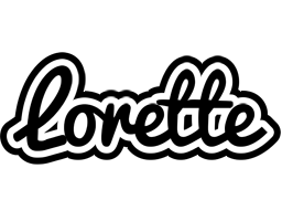 Lorette chess logo