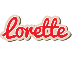 Lorette chocolate logo