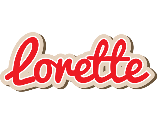 Lorette chocolate logo