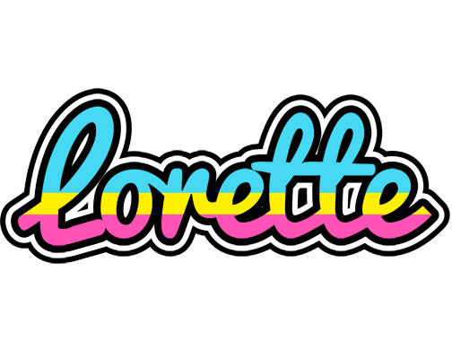 Lorette circus logo